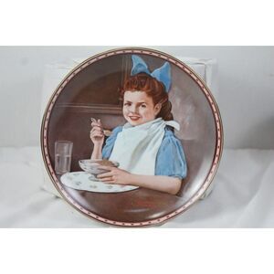 Norman Rockwell Collectors Plate "Good Intentions" by Norman Rockwell